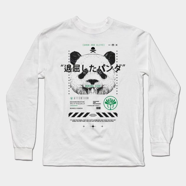 Bored Panda Long Sleeve T-Shirt by DChanCeative.Std